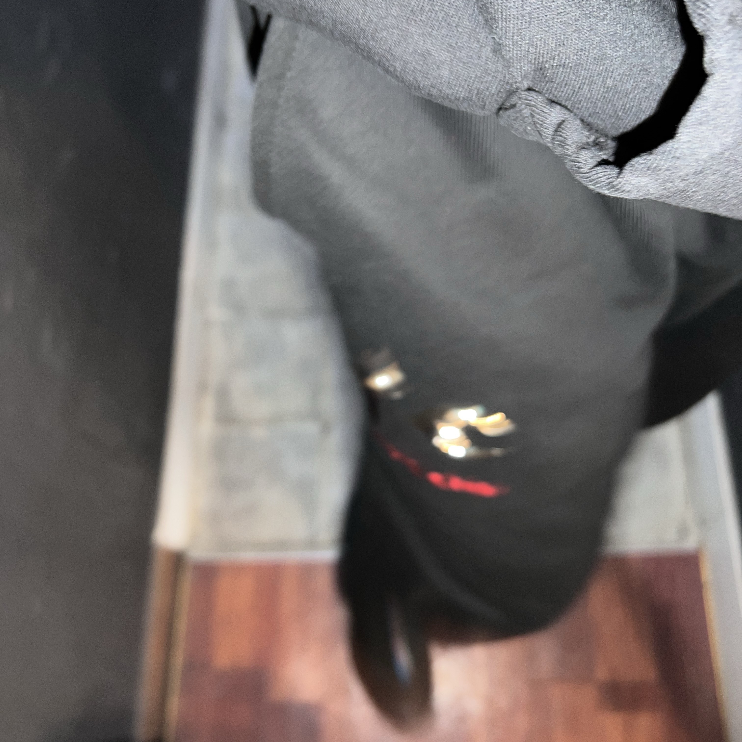 Thug Club TC Jogger Pants Black Ver. 1, Salomon XT-6 ADV Black 착용 스타일 - 3