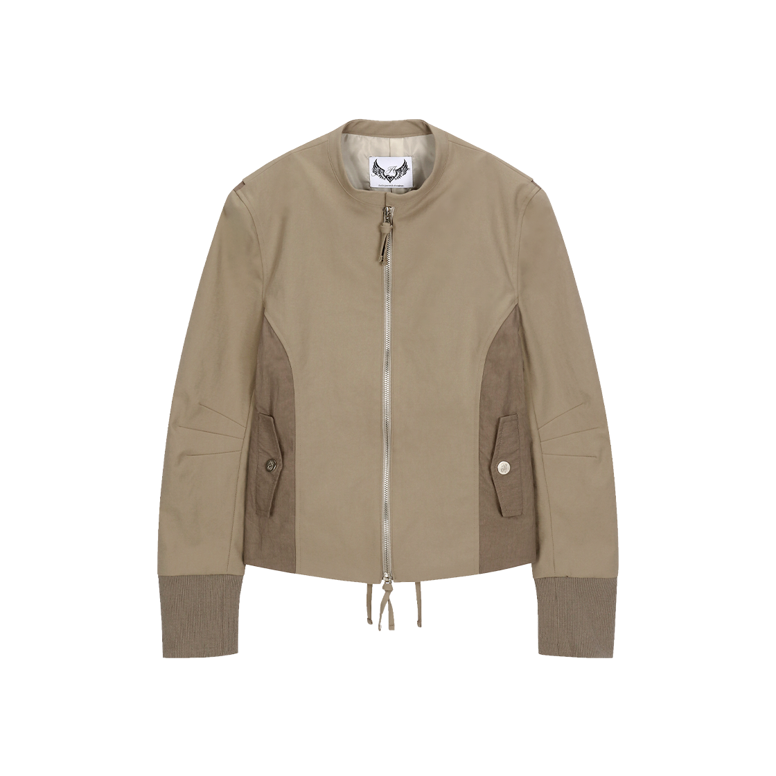 GL25SPTP01BE Gila Archive Coloration String Jacket Beige