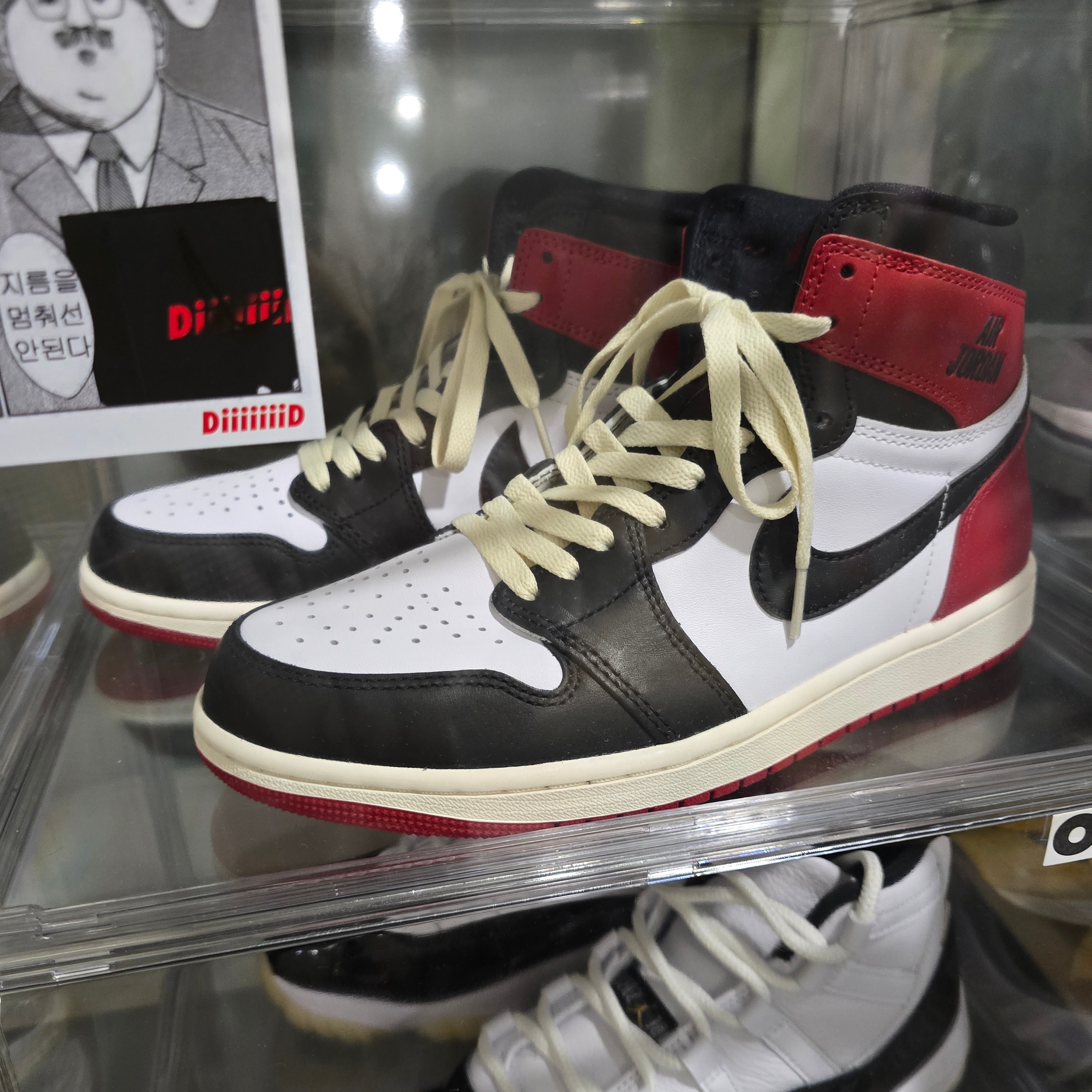 Jordan 1 Retro High OG Black Toe 착용 스타일