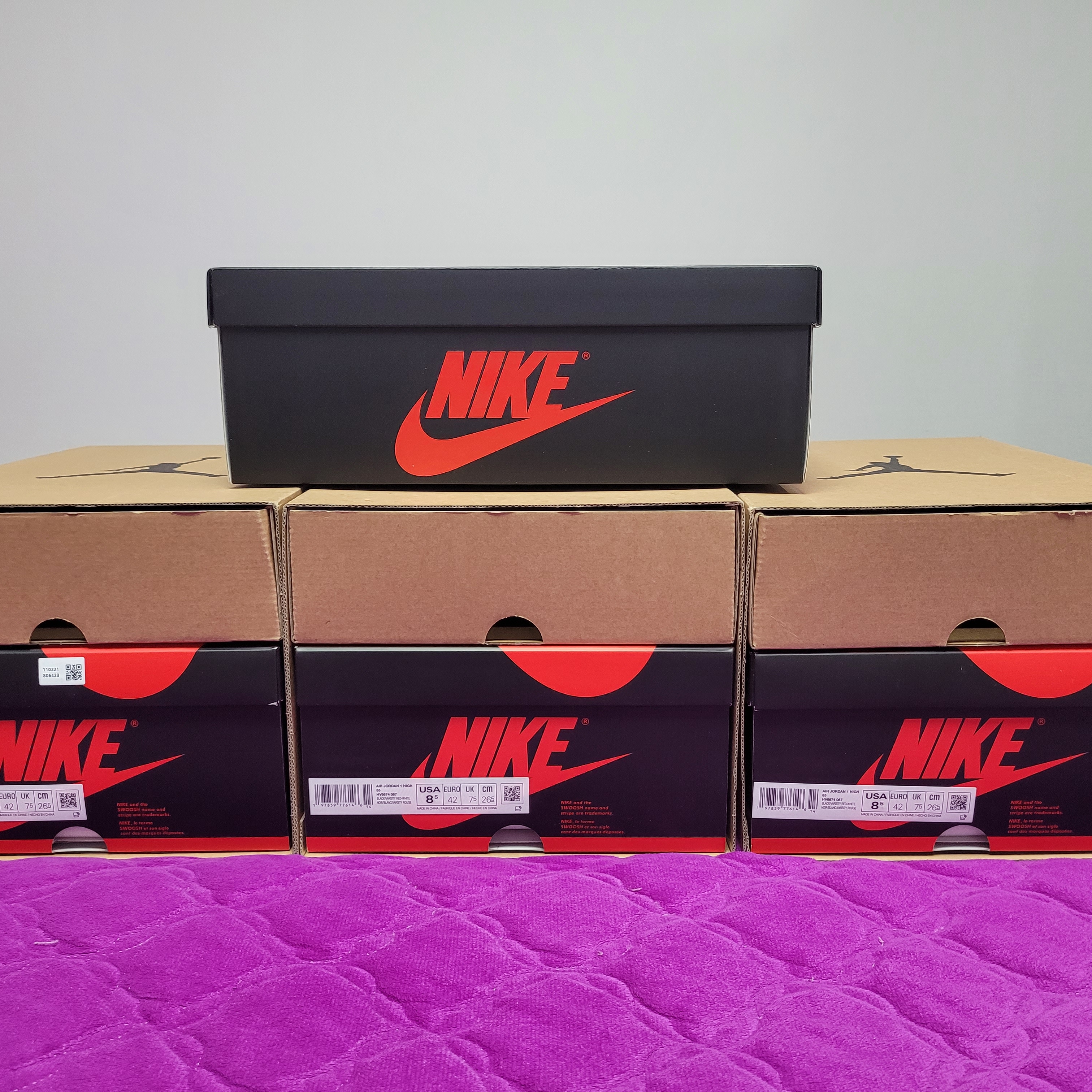 Jordan 1 x Tune High 85 Bred (Special Package), Jordan 1 High 85 Bred 착용 스타일