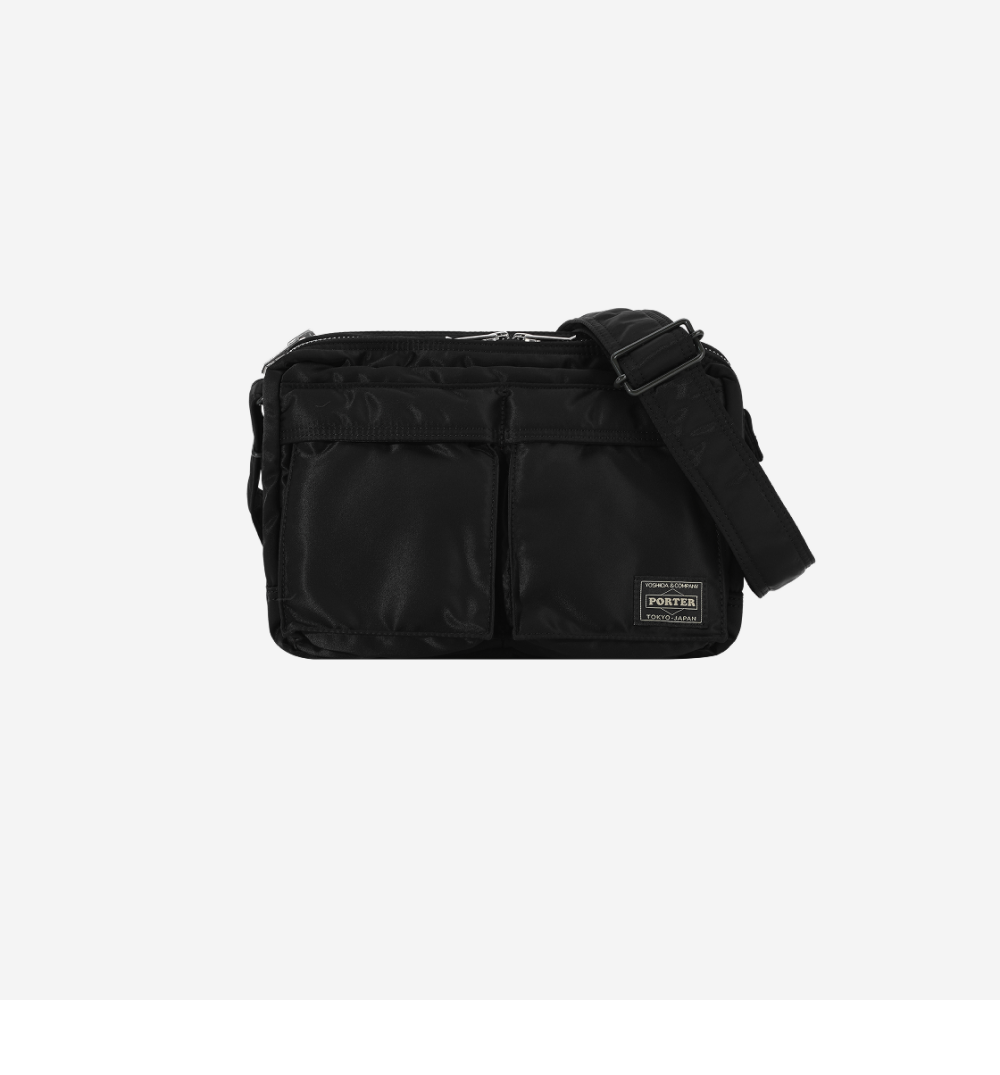 Porter(ポーター) オール ニュー タンカー スリングバッグ 家 ブラック