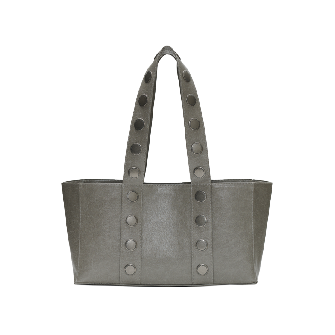 다이애그널 펑키 스퀘어 숄더 백 라이트 그레이