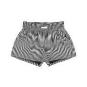 Fancy Club FY Stripe Micro Short Pants Black