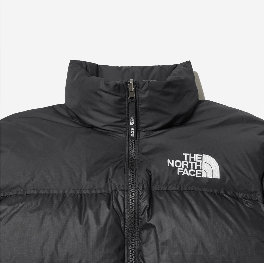 NJ1DN55A/NJ1DM62A/NJ1DN75A/NJ1DP75A The North Face 1996 Eco Nuptse Jacket Black - #3