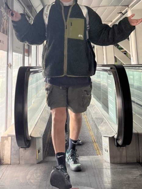 Stussy Sherpa Reversible Jacket Dark Green, Asics HS5-S Gel-Resolution SPS Urban Chic Storm 착용 스타일