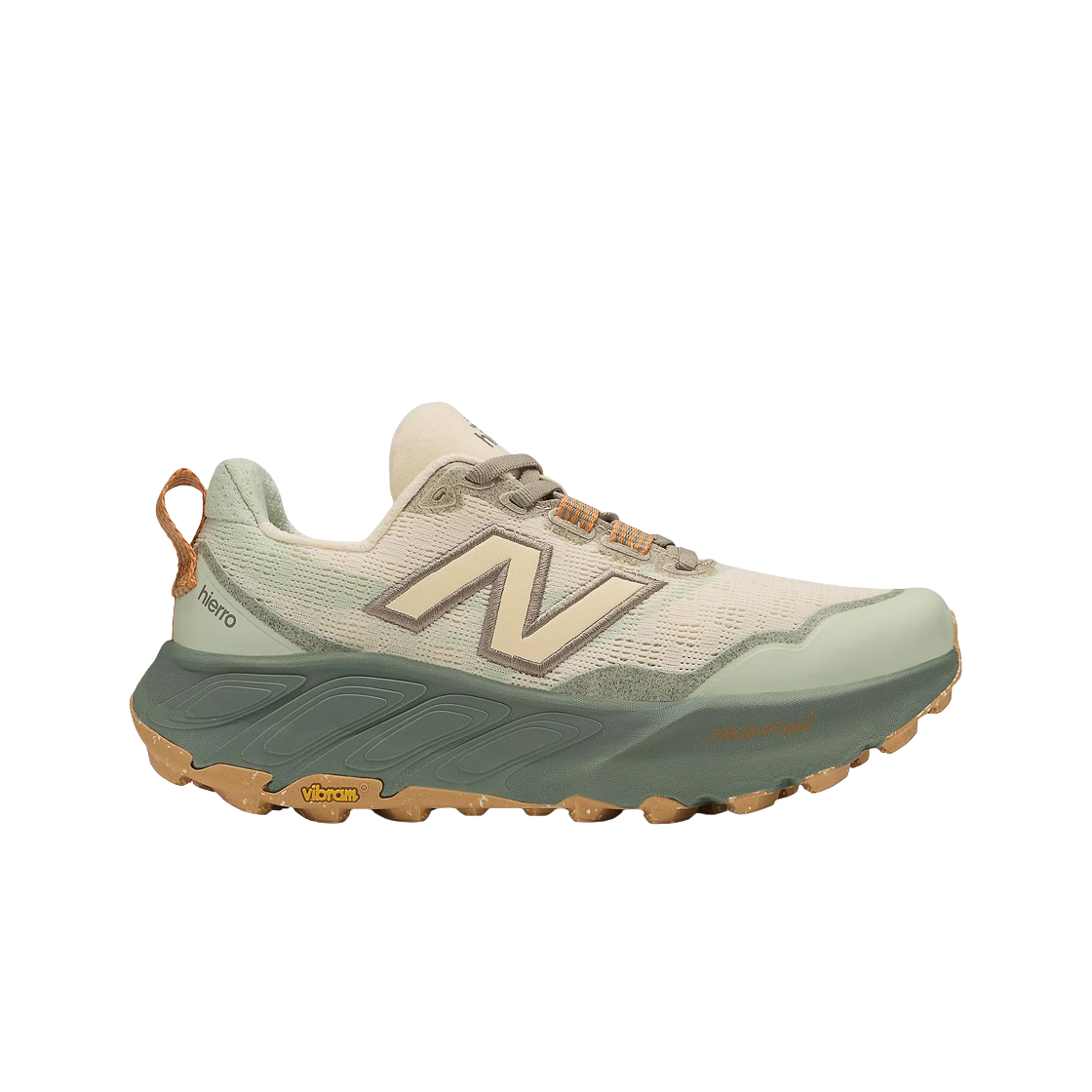 (W) 뉴발란스 프레쉬 폼 X 이에로 v9 칼슘 다크 주니퍼((W) New Balance Fresh Foam X Hierro v9 Calcium Dark Juniper)