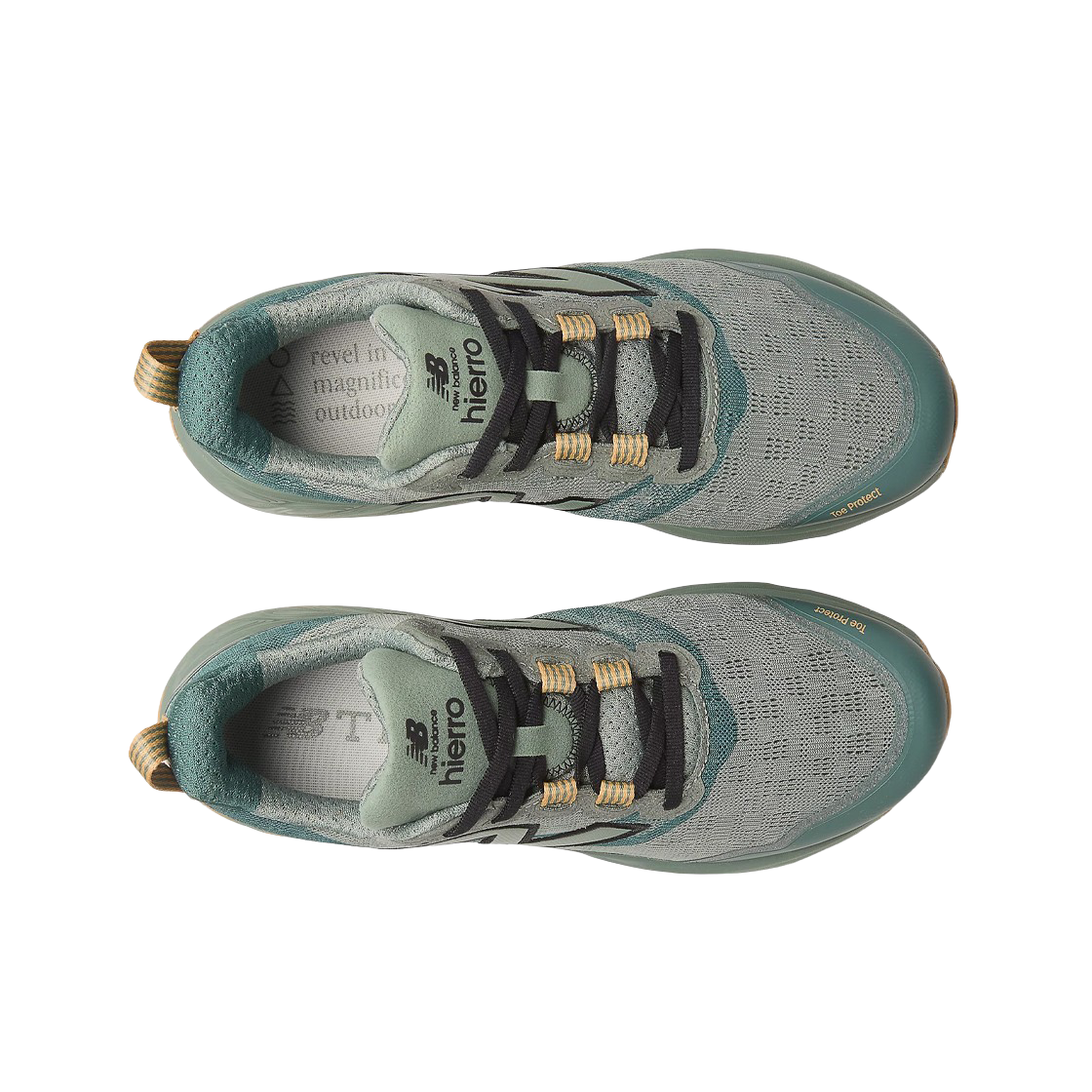 뉴발란스 프레쉬 폼 X 이에로 v9 다크 주니퍼 블랙(New Balance Fresh Foam X Hierro v9 Dark Juniper Black) - 2