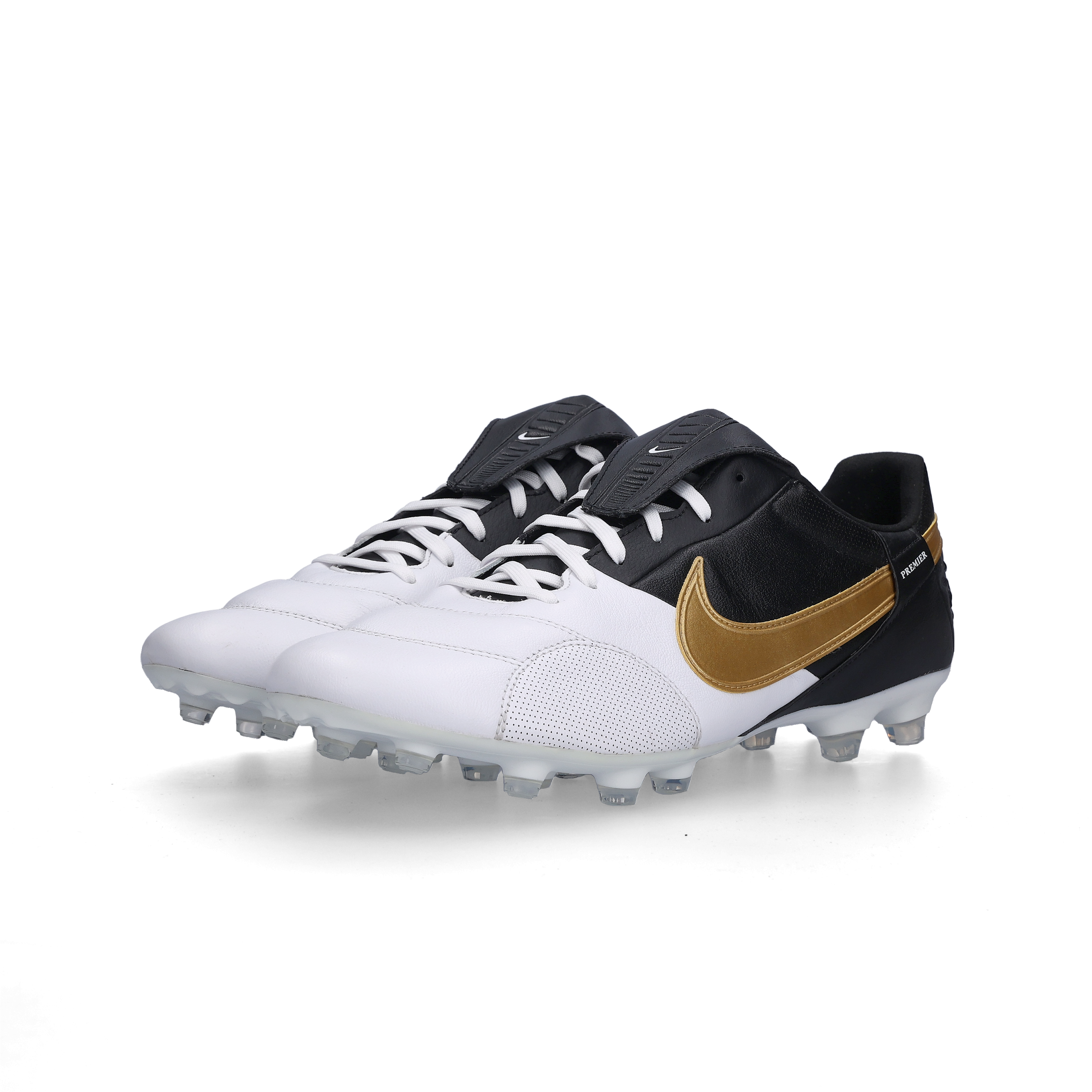 Nike Premier 3 FG White Metallic Gold