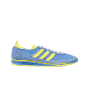 Adidas x Sporty & Rich SL 72 Real Blue Light Yellow