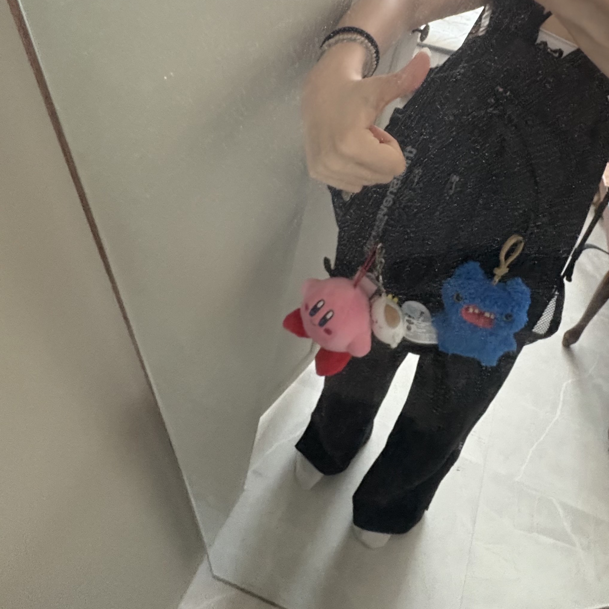 Thisisneverthat Sp Backpack 29 Black 착용 스타일 - 1