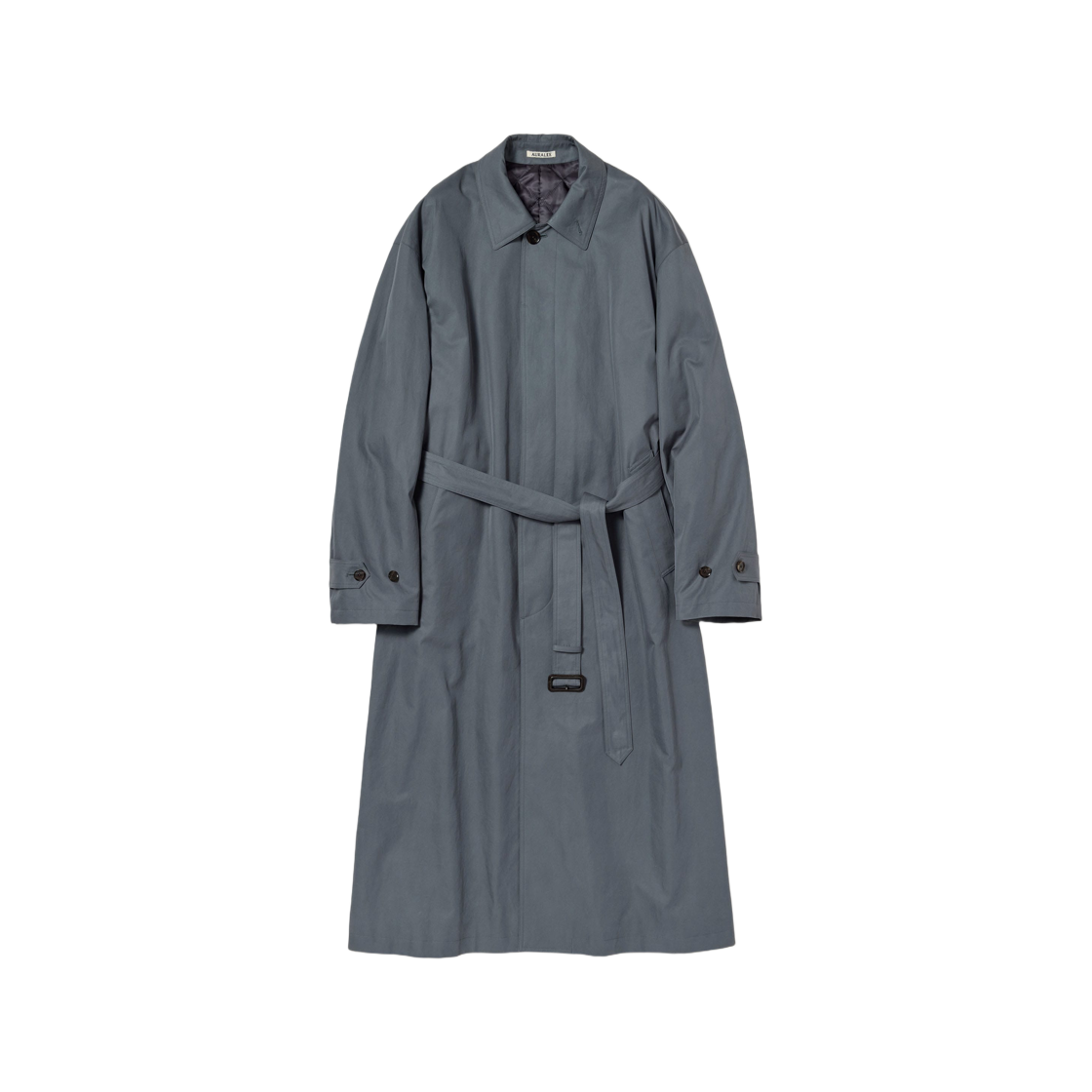 ジャケット・アウター Auralee  MOSSER SOUTIEN COLLAR COAT 24aw AURALEE Black Mosser Soutien Collar Coat Auralee