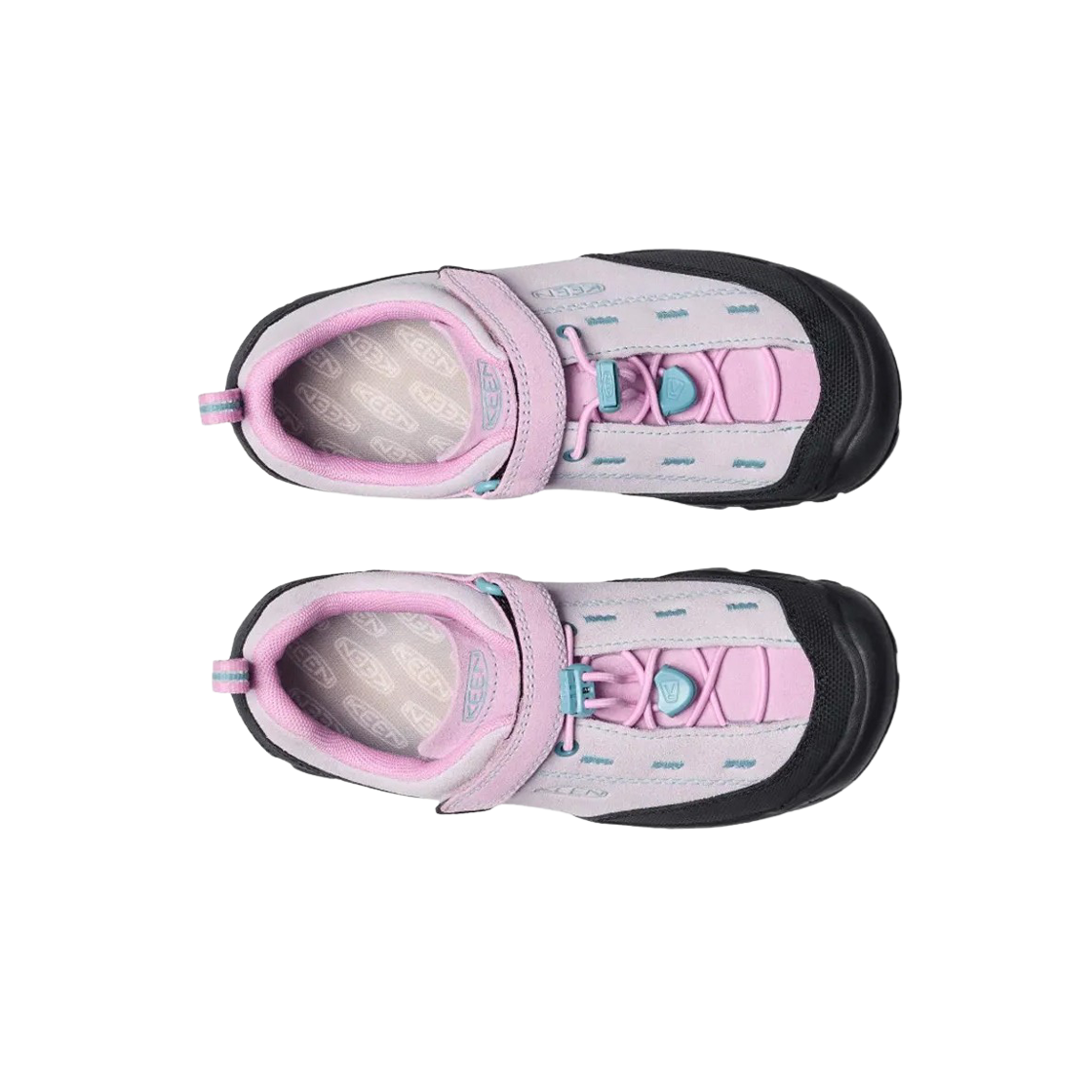 (키즈) 킨 재스퍼 II 스니커즈 파스텔 라벤더((Kids) Keen Jasper II Sneakers Pastel Lavender) - 2