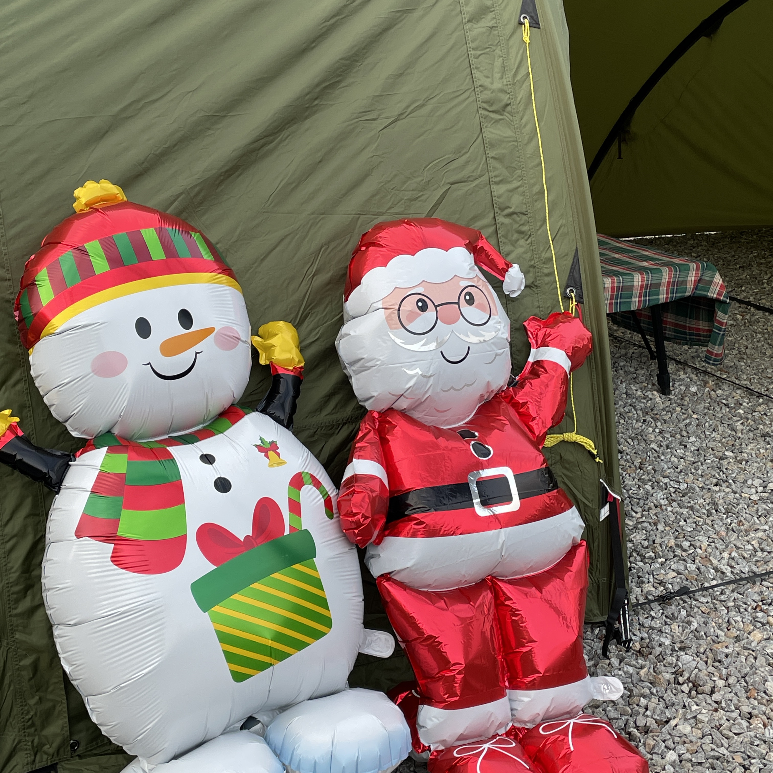 Helsport Valhall Outer Tent 착용 스타일 - 2