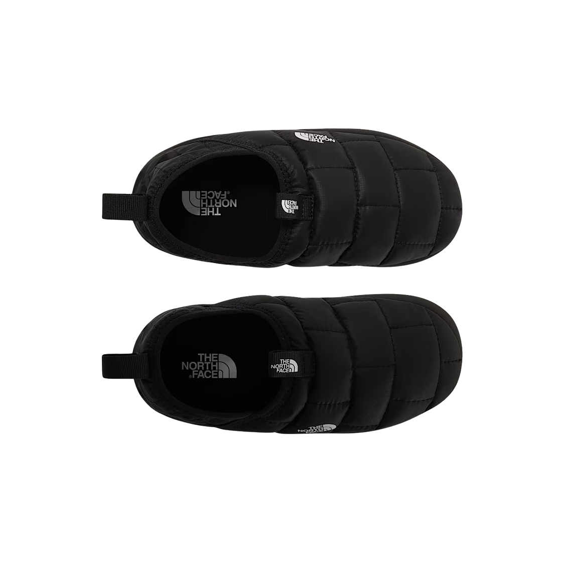 (키즈) 노스페이스 써모볼 트랙션 윈터 뮬 II TNF 블랙 TNF 화이트((Kids) The North Face ThermoBall Traction Winter Mule II TNF Black TNF White) - 2