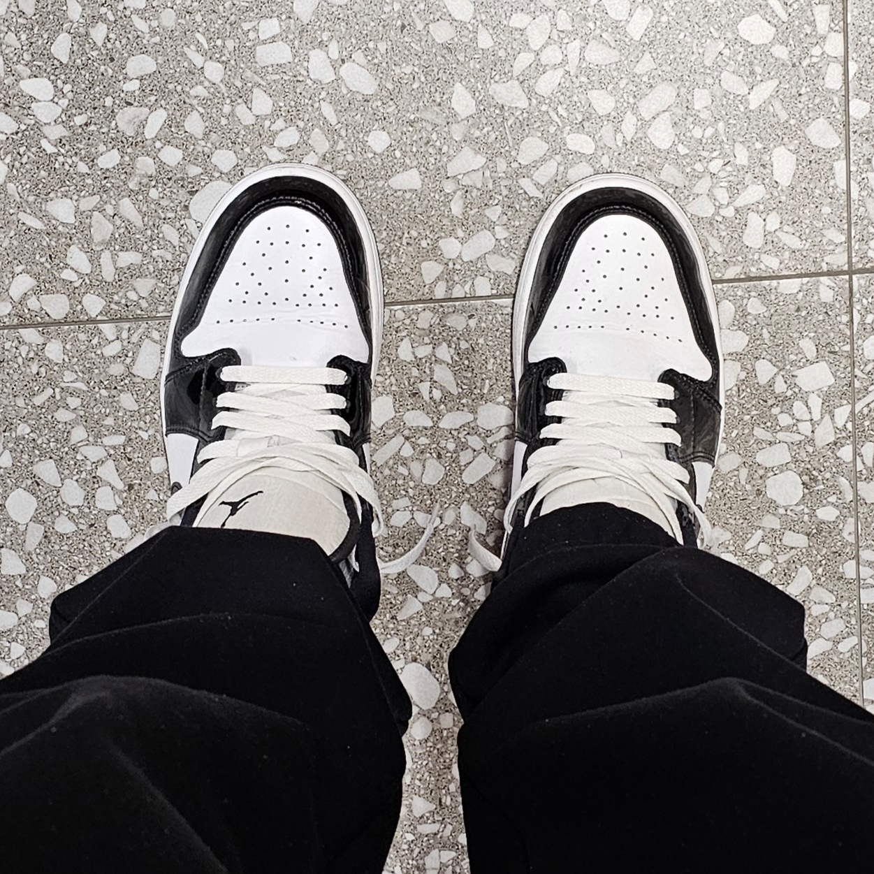 Jordan 1 Low SE Concord 착용 스타일