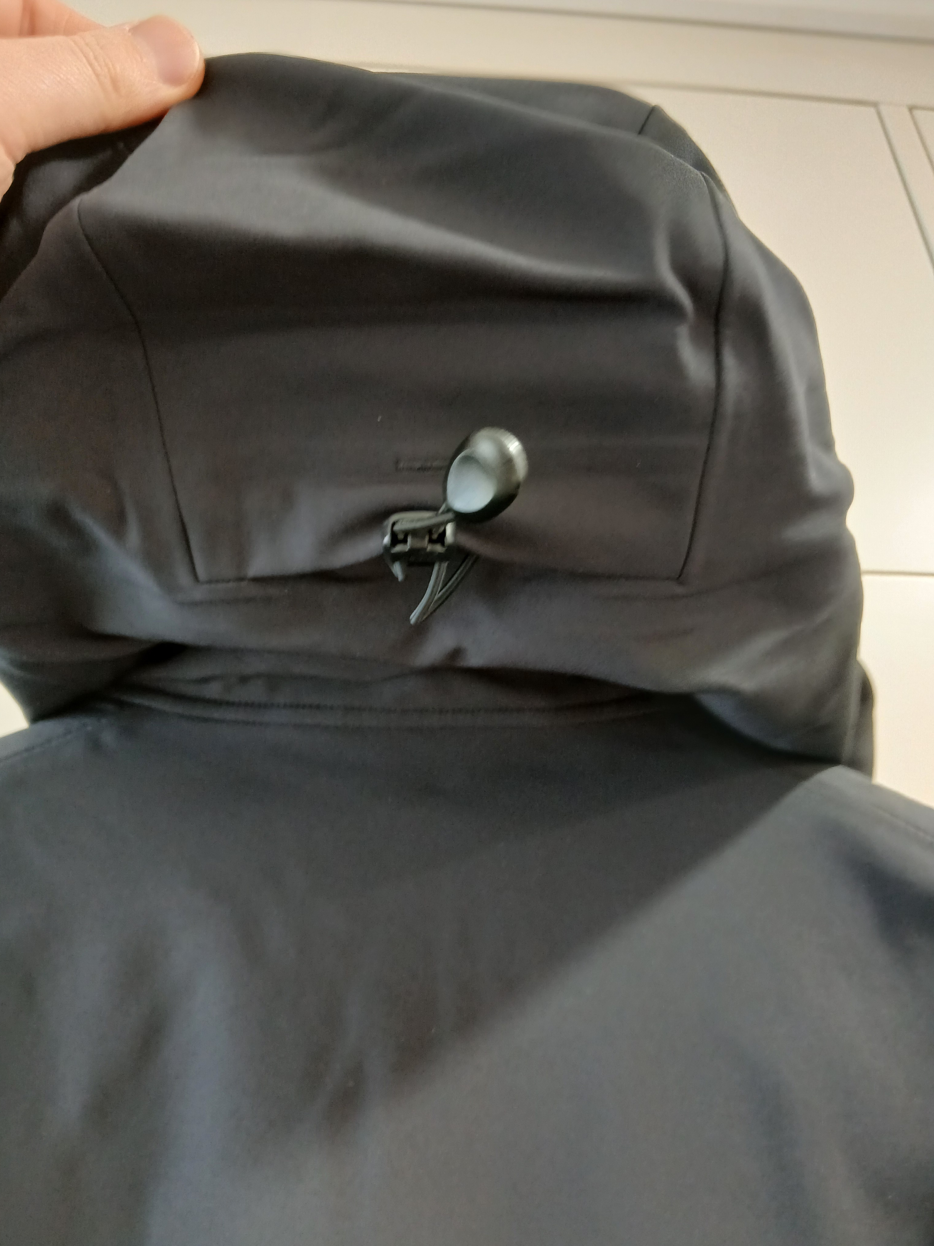 Arc'teryx Gamma MX Hoody Black 착용 스타일 - 6