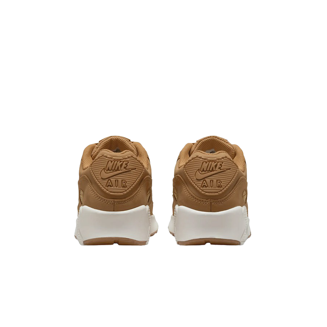 (GS) 나이키 에어맥스 90 플랙스 세일((GS) Nike Air Max 90 Flax Sail) - 3