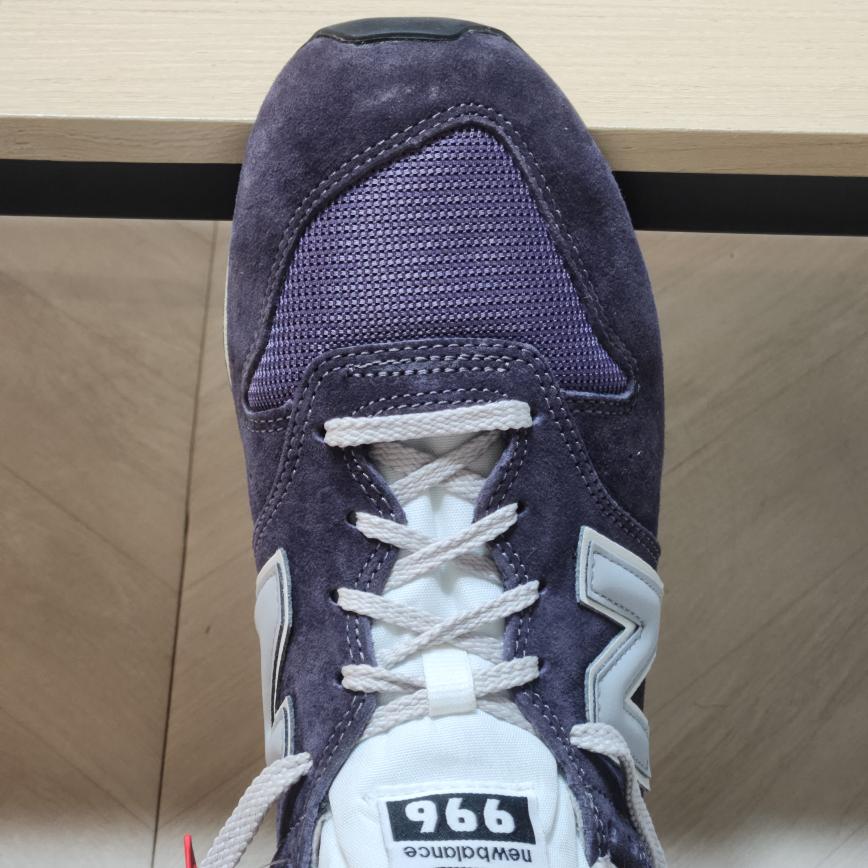 New Balance 996 Purple 착용 스타일