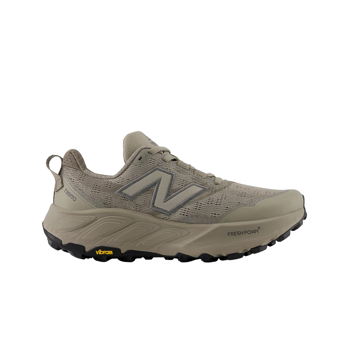 (W) 뉴발란스 프레쉬 폼 X 이에로 v9 애리드 스톤 캐슬락 - B 스탠다드((W) New Balance Fresh Foam X Hierro v9 Arid Stone Castlerock - B Standard)