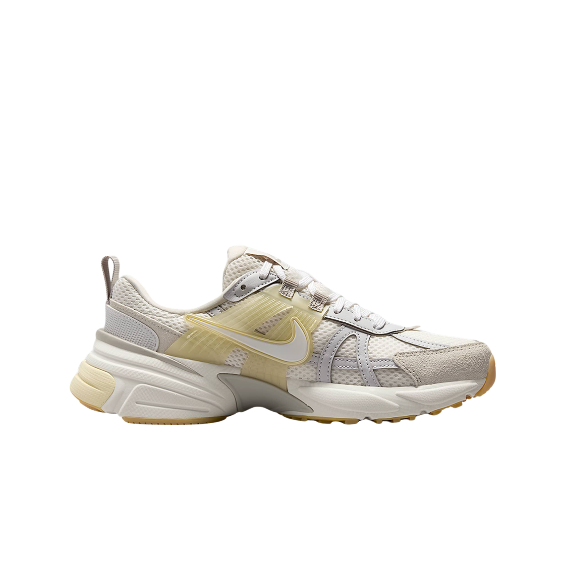 (W) 나이키 V2K 런 팬텀 라이트 카키((W) Nike V2K Run Phantom Light Khaki)