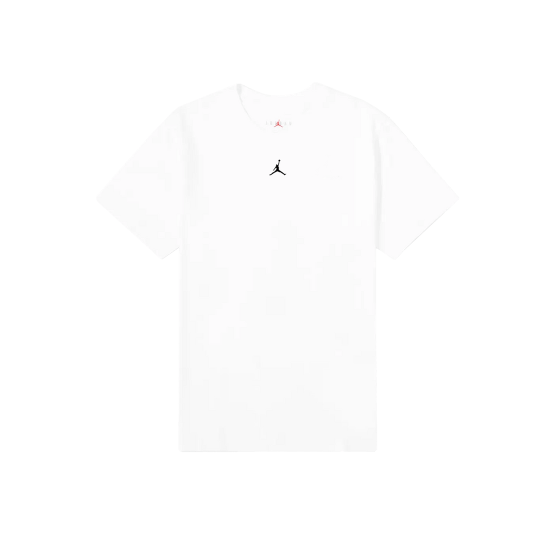 FN5829-100 Jordan Sport Dri-Fit Short Sleeve Top White Black - Asia - 대표 이미지 #1