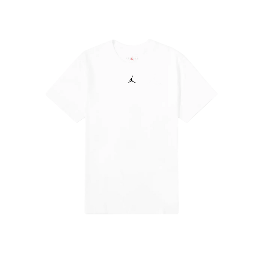 Jordan Sport Dri-Fit Short Sleeve Top White Black - Asia