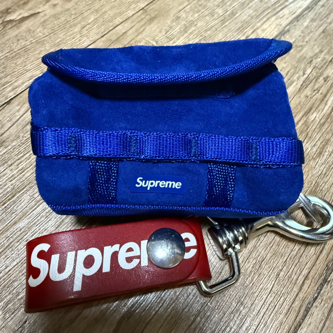슈프림 레더 키 루프 레드 - 21SS | Supreme | KREAM 슈프림 레더 키 루프 레드 - 21SS | Supreme | KREAM