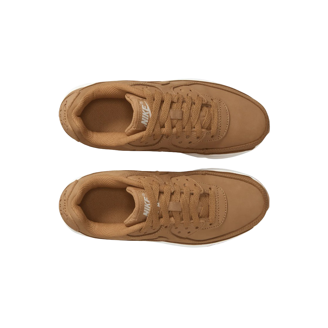 (GS) 나이키 에어맥스 90 플랙스 세일((GS) Nike Air Max 90 Flax Sail) - 2