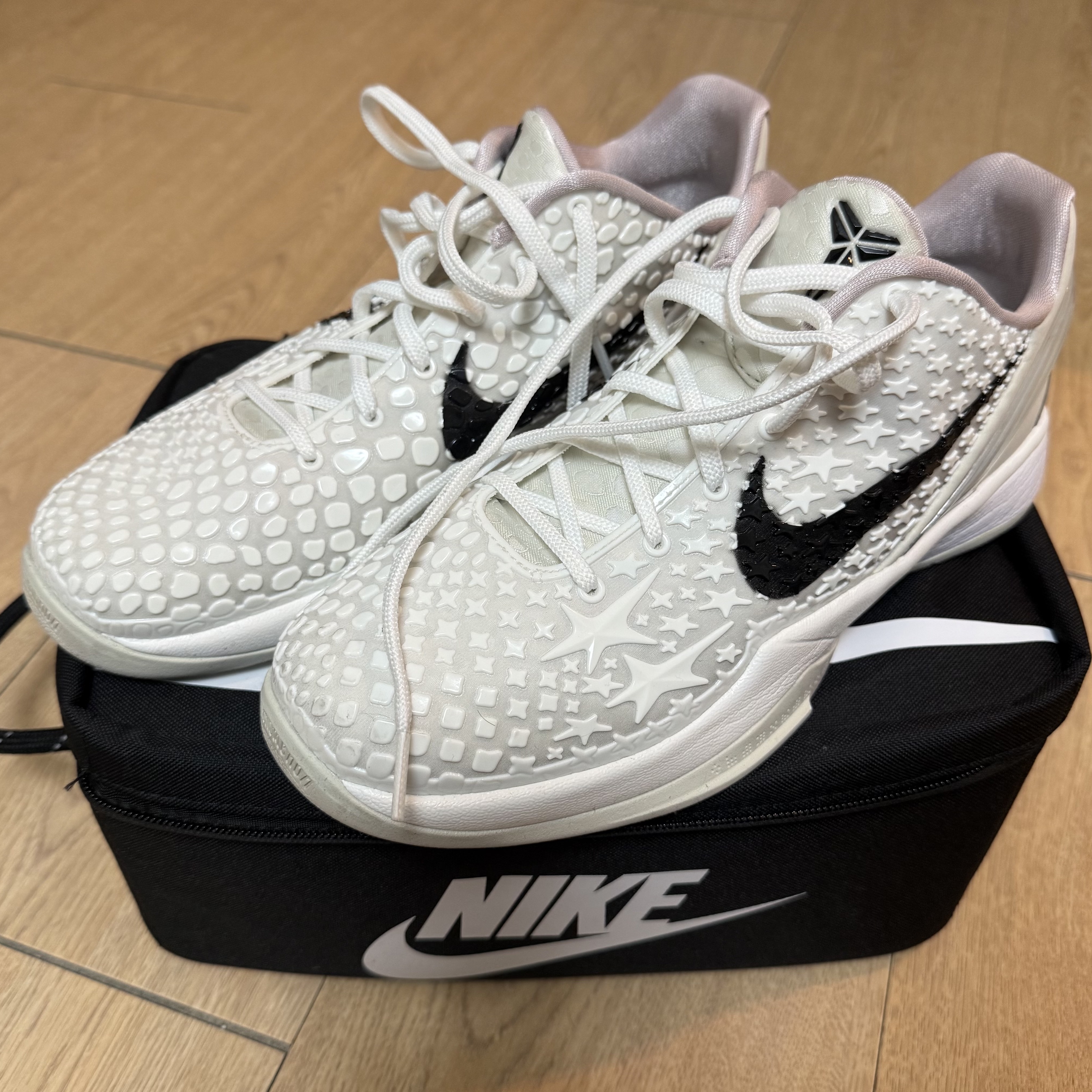 (GS) Nike Kobe 6 Protro Sail 착용 스타일