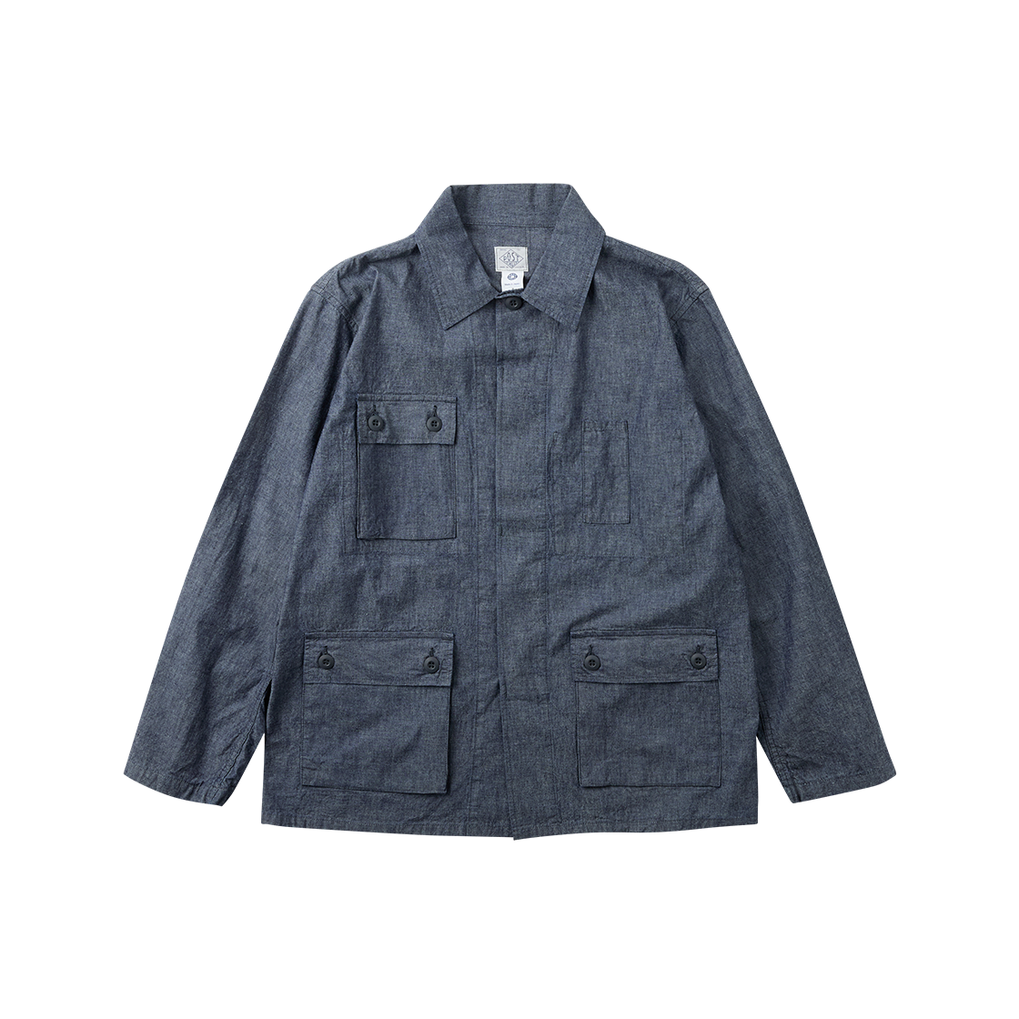 포스트 오버롤즈 BDU-R2 인디고 - 25SS(Post O'Alls BDU-R2 Indigo - 25SS)
