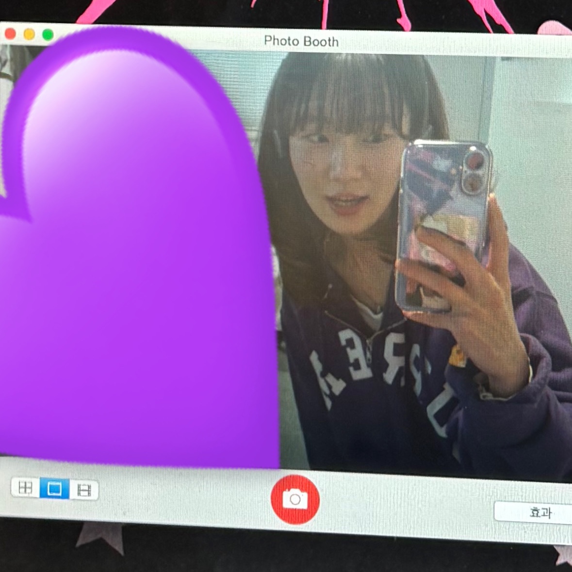 Supreme x Champion Zip Up Hooded Sweatshirt Purple - 24SS, Apple iPhone 16 256GB Ultramarine (Korean Ver.) 착용 스타일