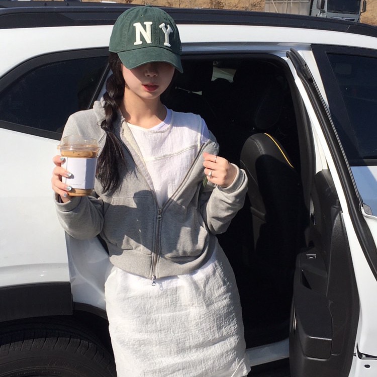 아메리칸니들 아카이브 NY 블랙 양키스 NL 다크그린 착용 스타일 - 1