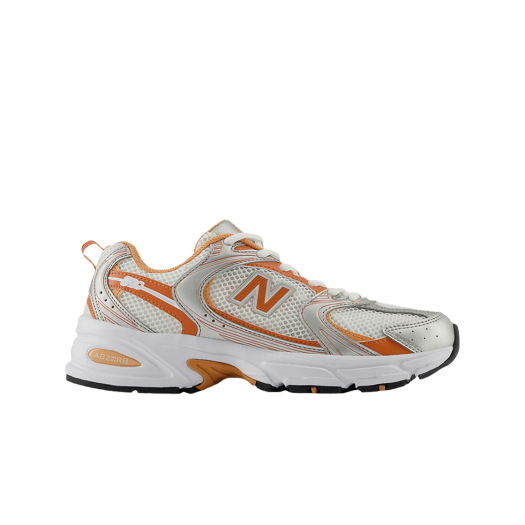 New Balance 530 Silver Metallic Infield Clay