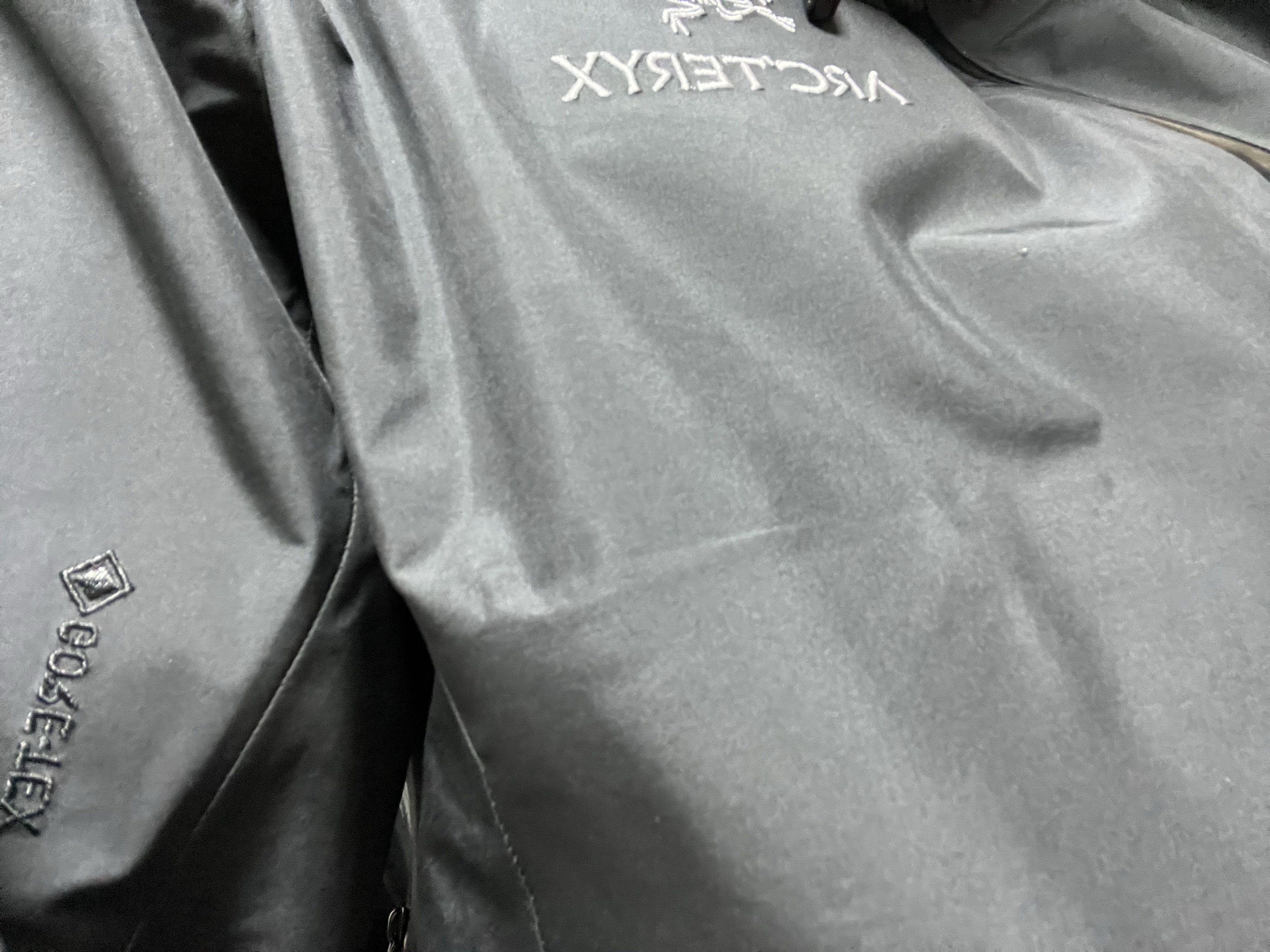 Arc'teryx Beta LT Jacket Black 착용 스타일