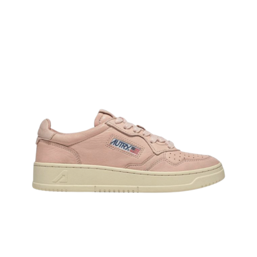 (W) Autry Medalist Low Goatskin Sneakers Pink