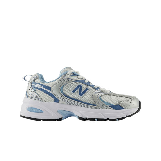 New Balance 530 Silver Metallic Heron Blue