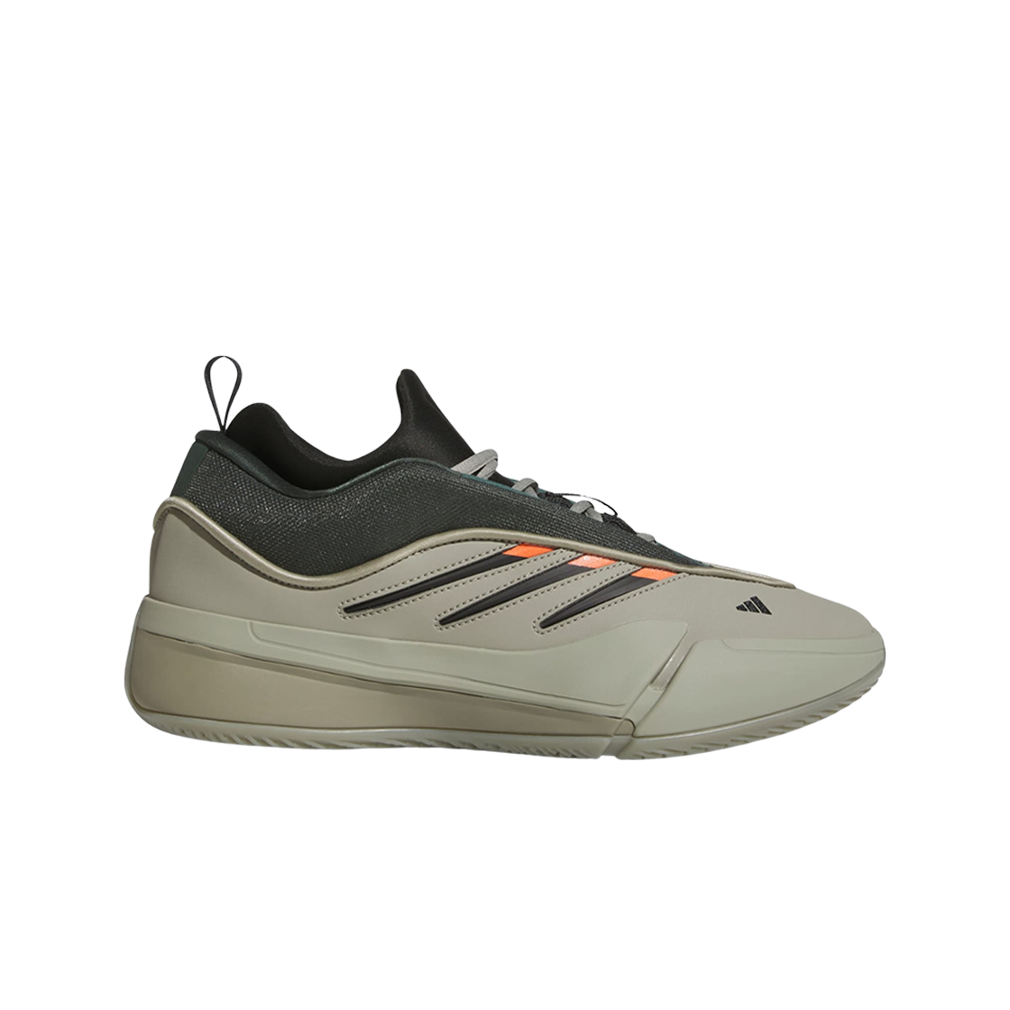 아디다스 데임 9 로우 실버 페블 임팩트 오렌지(Adidas Dame 9 Low Silver Pebble Impact Orange)