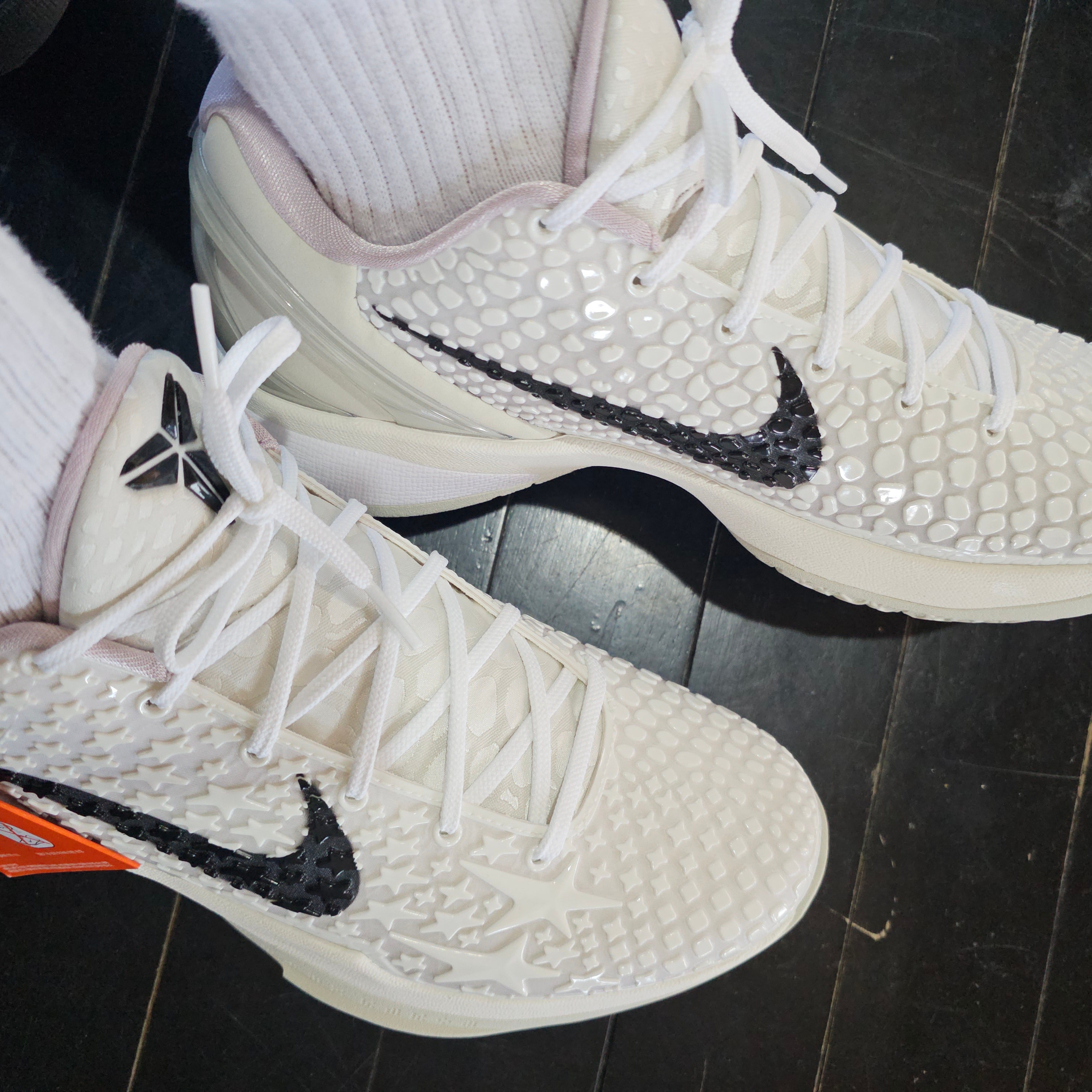 Nike Kobe 6 Protro Sail 착용 스타일 - 2