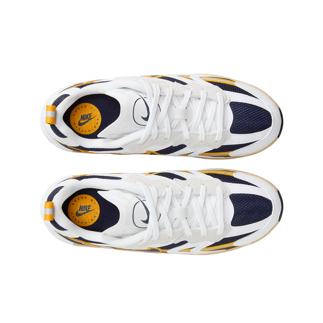 (W) 나이키 잼 화이트 유니버시티 골드((W) Nike Jam White University Gold) - 2