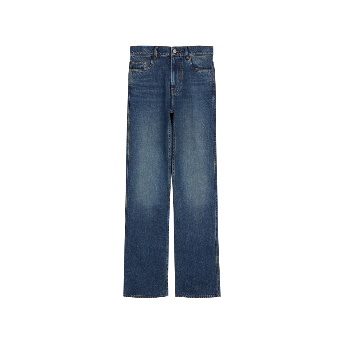 코페르니 스트레이트 레그 데님 팬츠 블루 빈티지 - 25SS(Coperni Straight Leg Denim Pants Blue Vintage - 25SS)