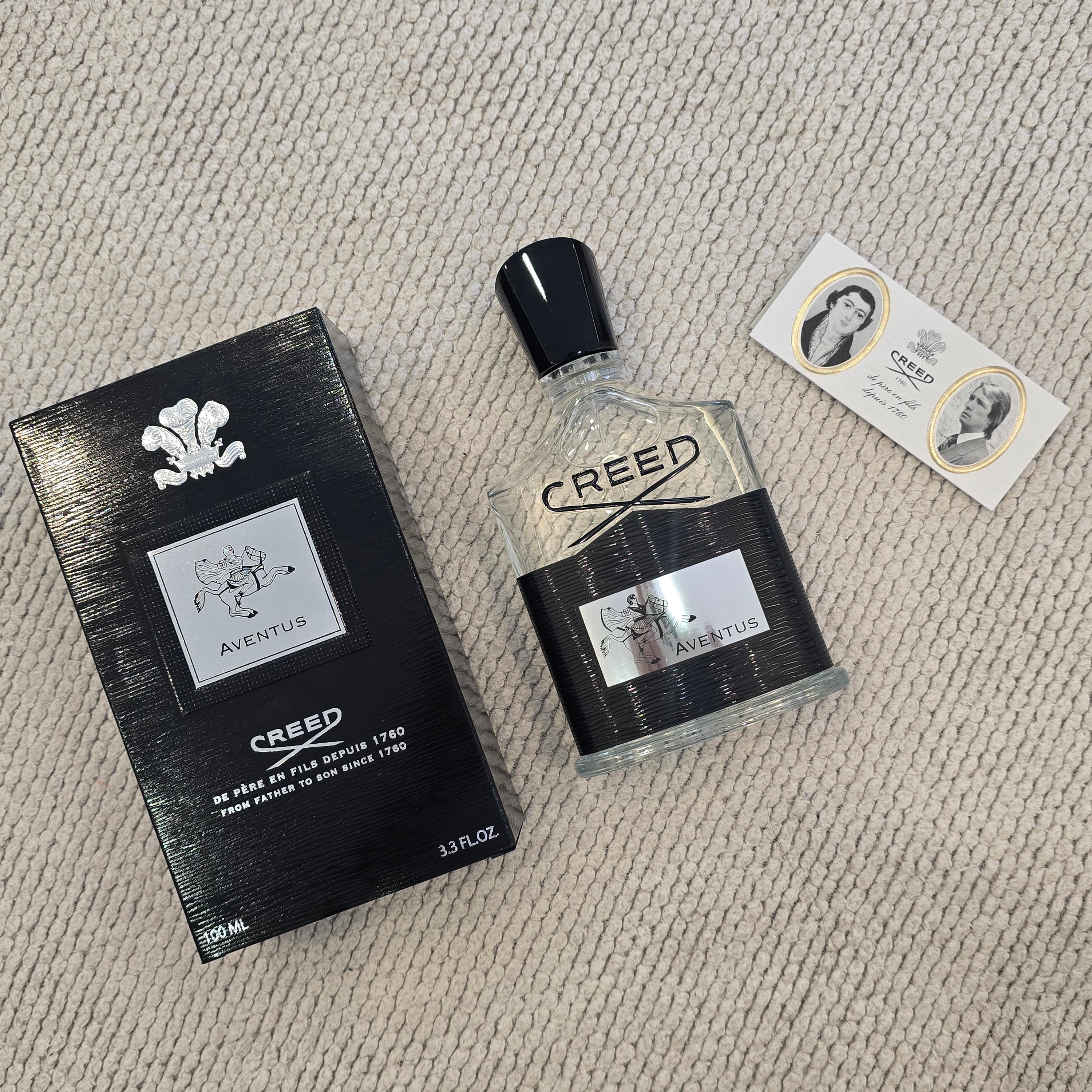Creed Aventus Eau De Parfum 100ml 착용 스타일 - 1