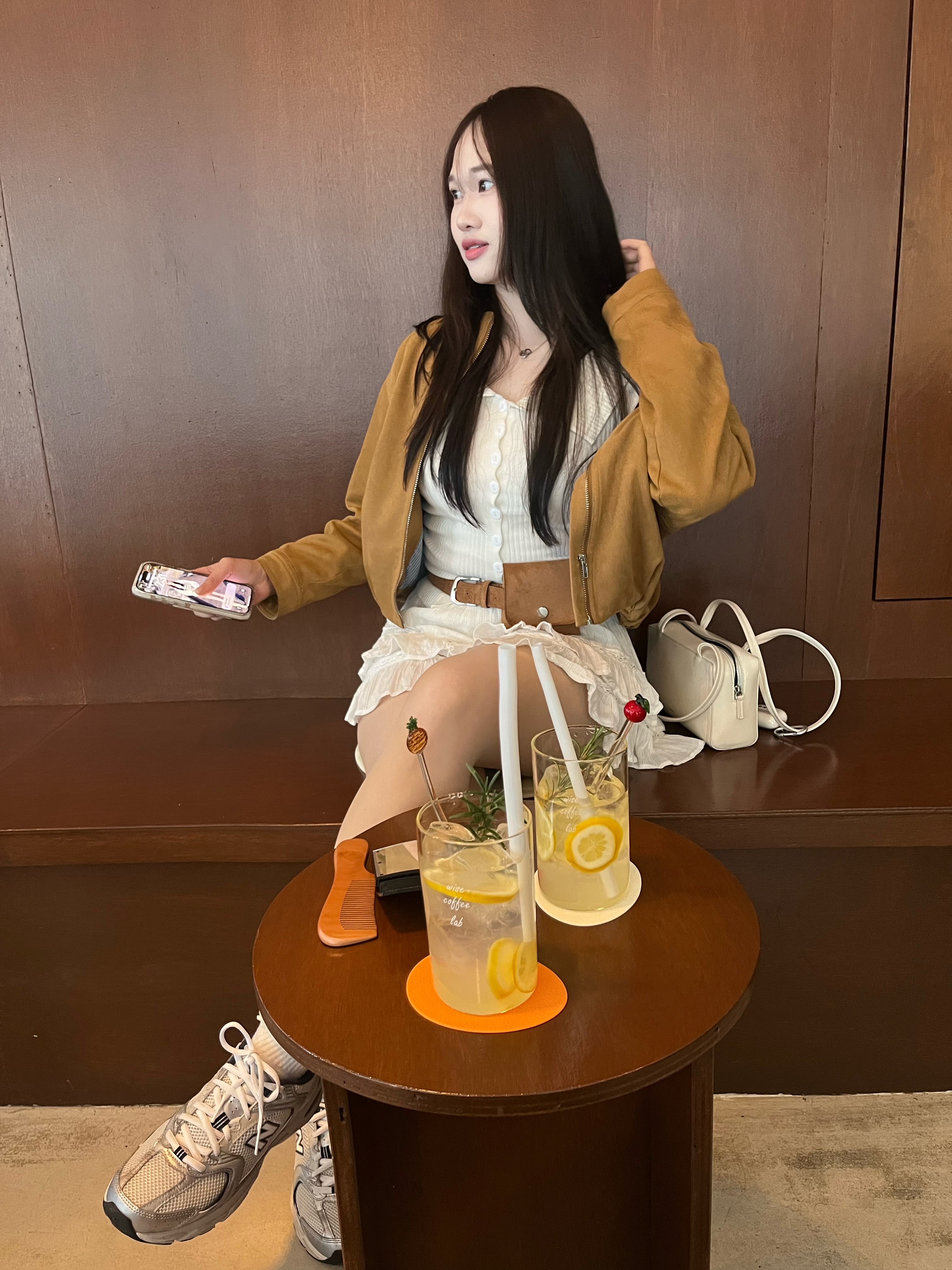 뉴발란스 530 스틸 그레이 착용 스타일 - 2