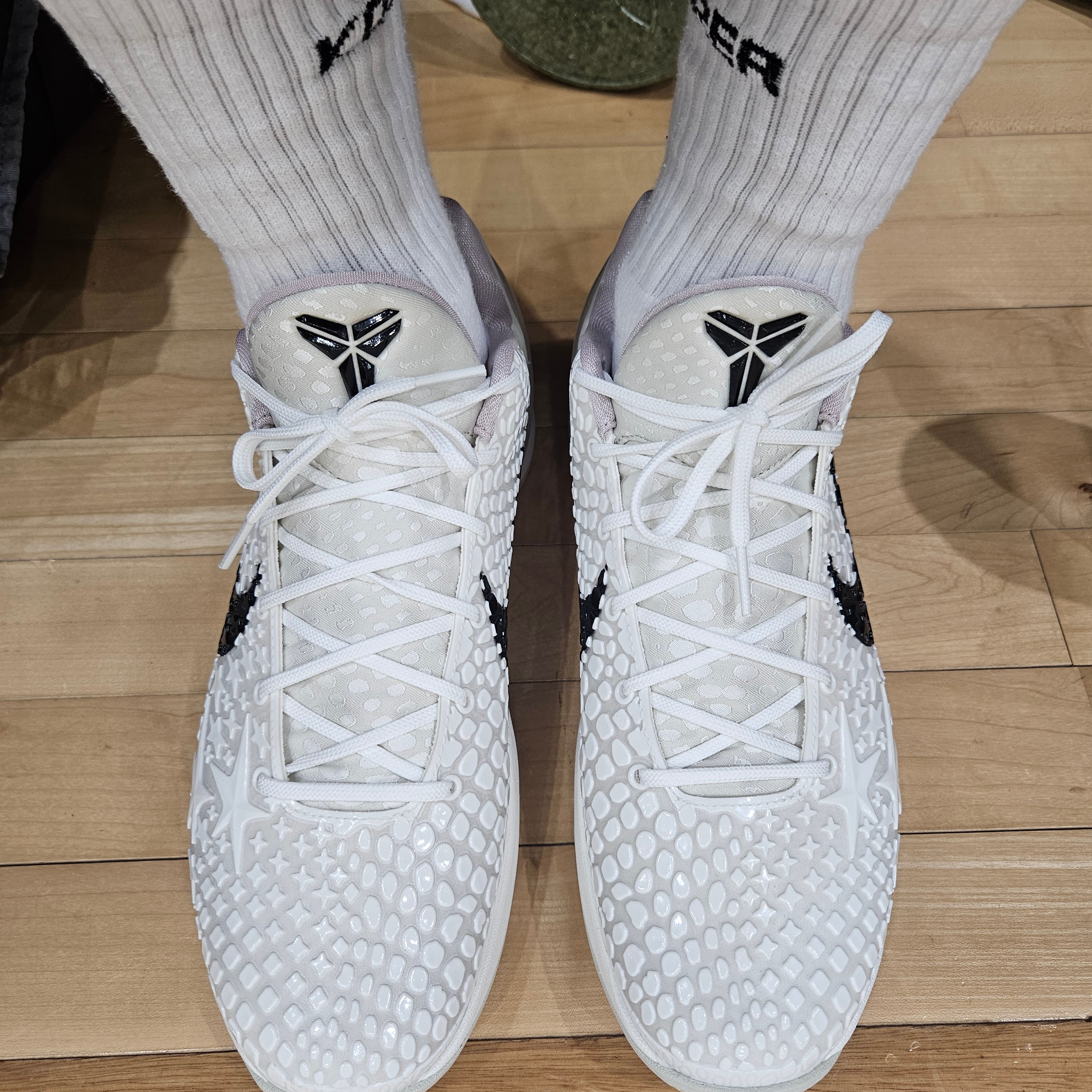 Nike Kobe 6 Protro Sail 착용 스타일