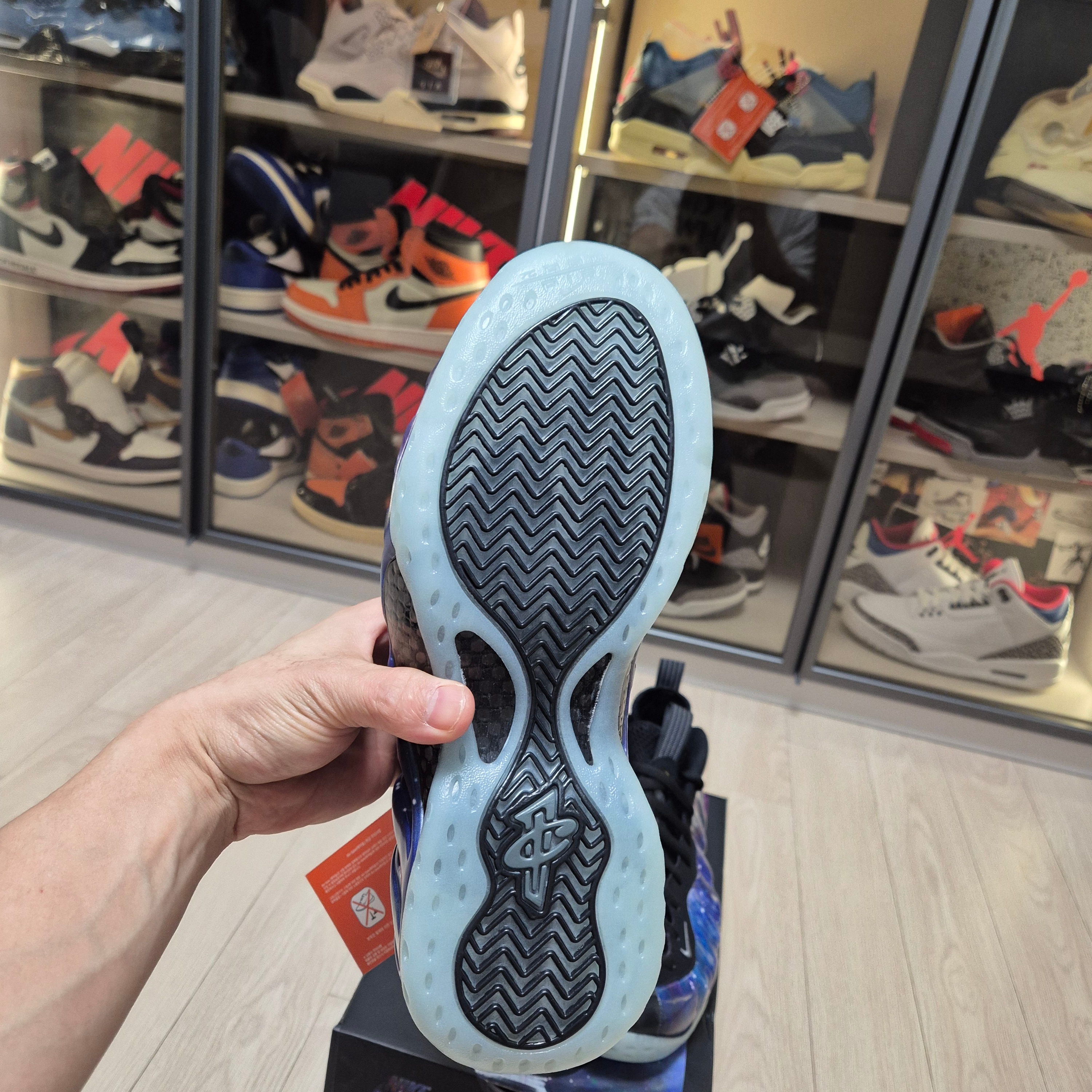 Nike Air Foamposite One Galaxy 착용 스타일 - 9
