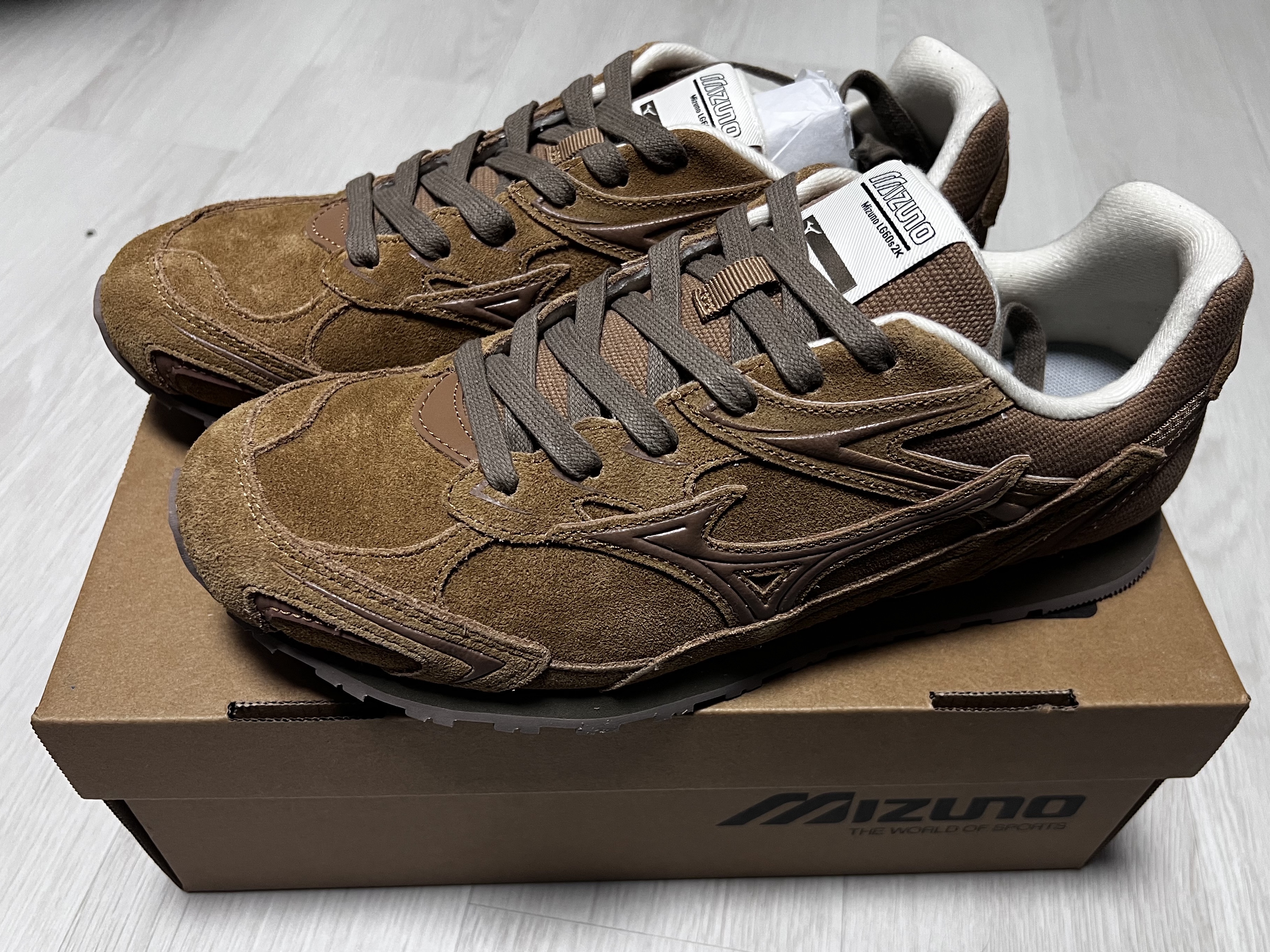Mizuno LG 60S 2K Brown 착용 스타일