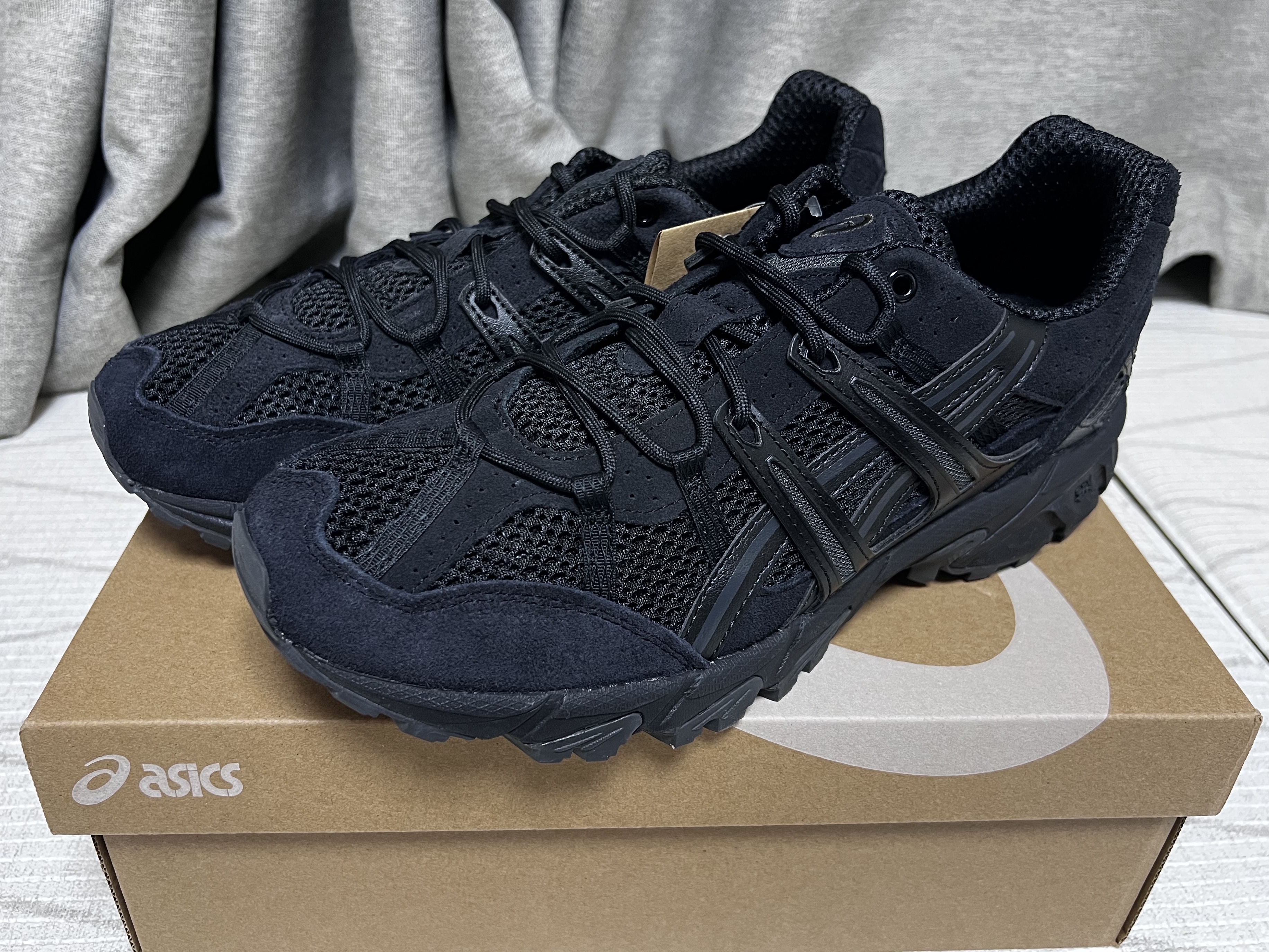 Asics Gel-Sonoma 15-50 Black 착용 스타일
