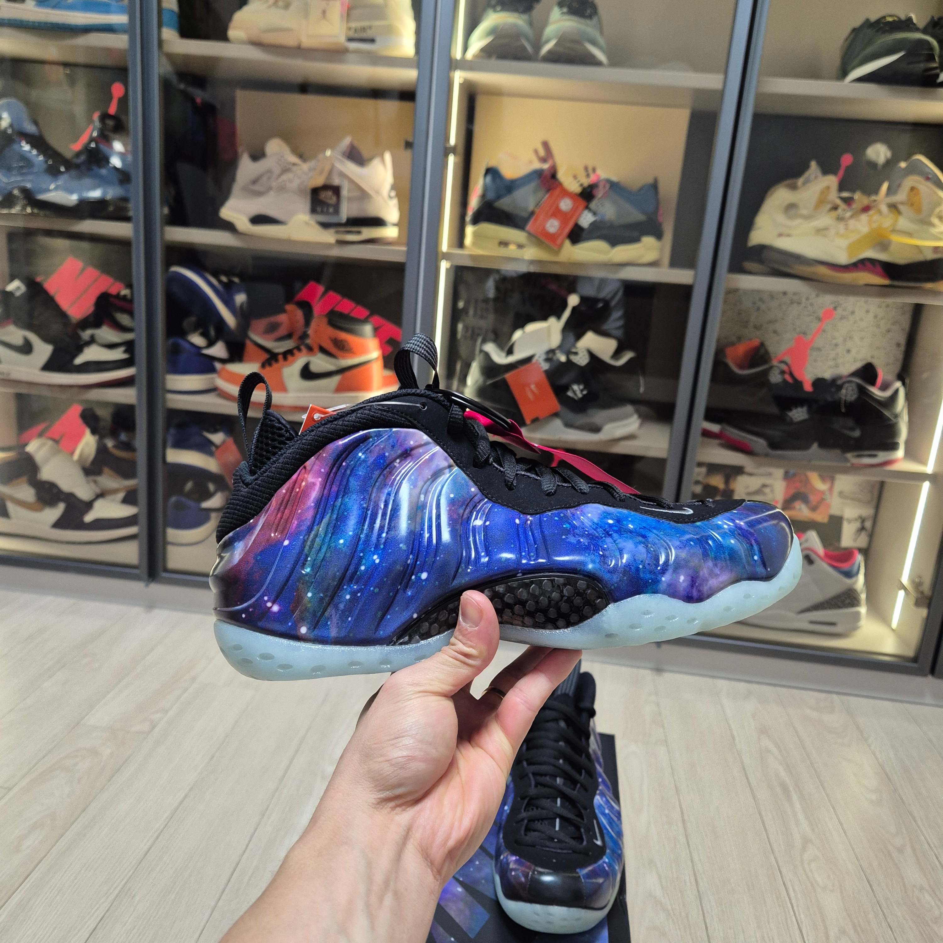 Nike Air Foamposite One Galaxy 착용 스타일 - 5