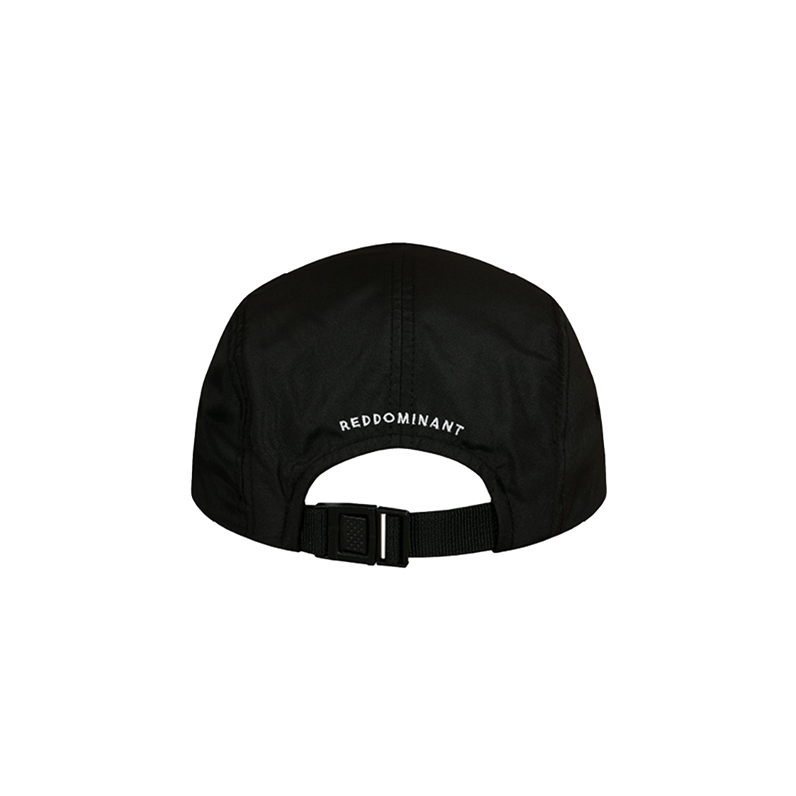 홍우성 나일론 캠프캡 위드 어 엠브로더리 블랙(Hongwoosung Nylon Camp Cap  With A Embroidery Black) - 2