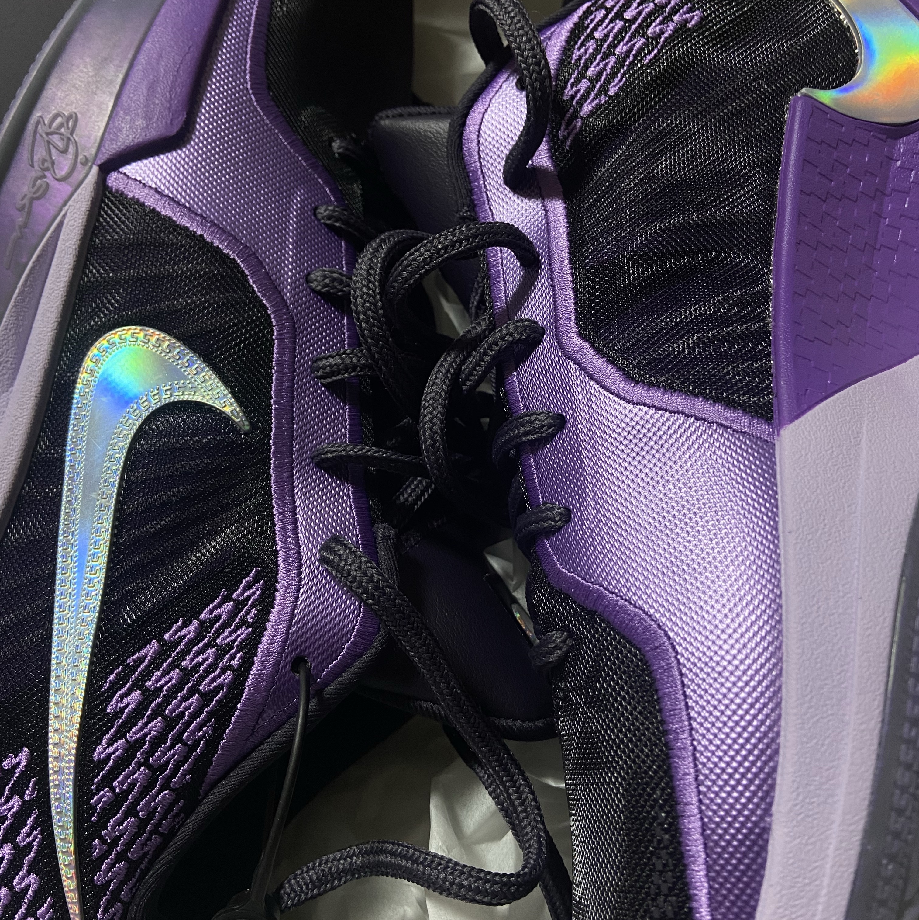 Nike Sabrina 2 EP Court Vision 착용 스타일