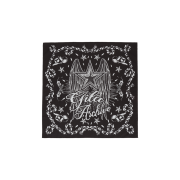 Gila Archive Star Wing Bandana Black